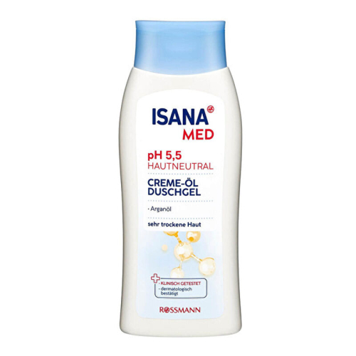 Isana Med Argan Yağı İçerikli Duş Kremi 250 ml - 1