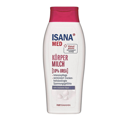 Isana Med Çok Kuru Cilt Tipleri için Vücut Sütü 250 ml - 1