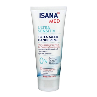 Isana Med Ölü Deniz Tuzu El Kremi 100 ml