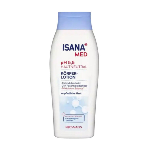 Isana Med pH 5.5 Vücut Losyonu 250 ml - 1