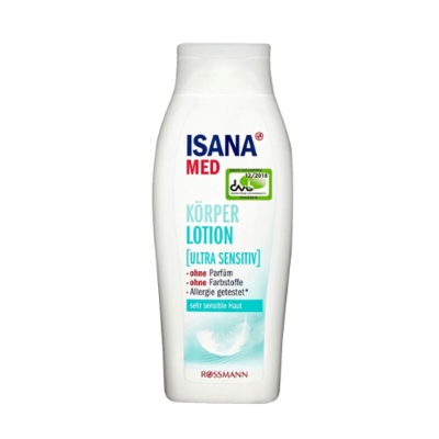 Isana Med Ultra Sensitiv Vücut Losyonu 250 ml