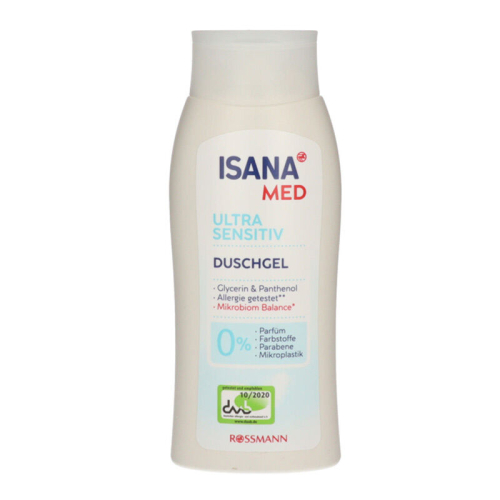 Isana Med Ultra Sensitive Duş Jeli 250 ml - 1