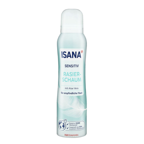 Isana Sensitiv Aloe Vera İçerikli Tıraş Köpüğü 150 ml - 1