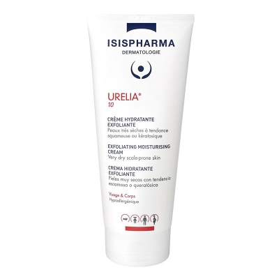 Isis Pharma Urelia 10 Exfoliating Moisturizing Cream 150 ml