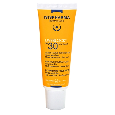 Isıs Pharma Uveblock SPF 30+ Dry Touch Ultra Fluid 40 ml