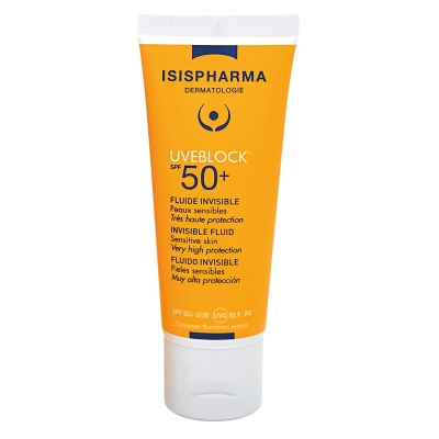 Isıs Pharma Uveblock SPF 50+ Insivible Fluid 40 ml