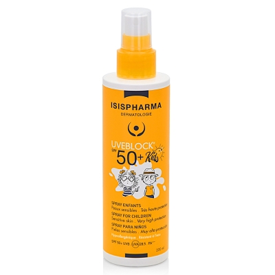 Isıs Pharma Uveblock SPF 50+ Spray For Children 200 ml