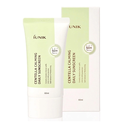 Iunik Centella İnce Yapılı Günlük Güneş Kremi 50 spf - 60 ml