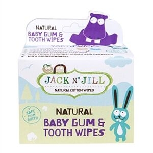 Jack And Jill Natural Baby Gum&Tooth Wipes 25Adet - 1