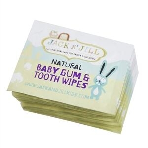 Jack And Jill Natural Baby Gum&Tooth Wipes 25Adet - 2