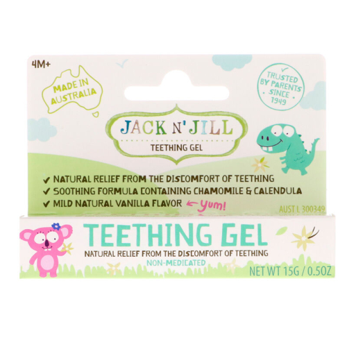 Jack and Jill Teething Gel 15 gr - 1