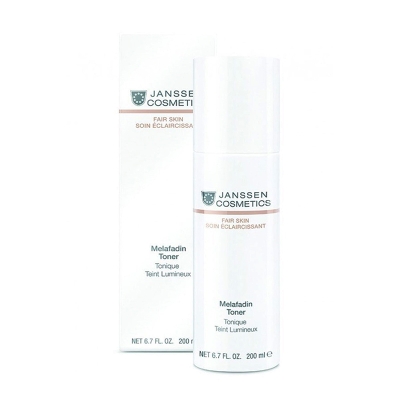 Janssen Cosmetics Fair Skin Melafadin Toner 100 ml