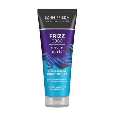 John Frieda Frizz Ease Bukleler İçin Saç Bakım Kremi 250 ml