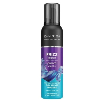 John Frieda Frizz Ease Curl Bukle Belirginleştirici Saç Köpüğü 200 ml