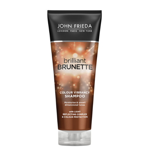 John Frieda Kahverengi Saçlara Özel Renk Koruyucu Nemlendirici Şampuan 250 ml - 1