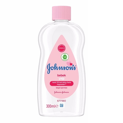 Johnsons Baby Yağ Klasik 300ml