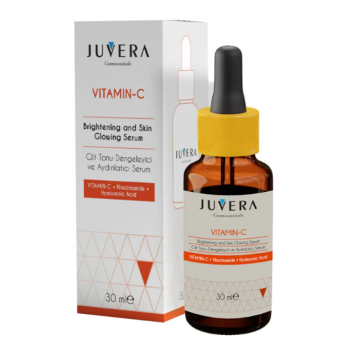 Juvera Vitamin C Cilt Tonu Dengeleyici ve Aydınlatıcı Serum 30 ml - 1