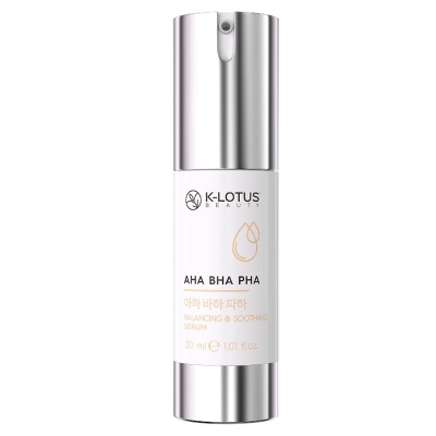 K-Lotus Beauty Arındırma Etkili Dengeleyici AHA BHA PHA Cilt Serumu 28 ml