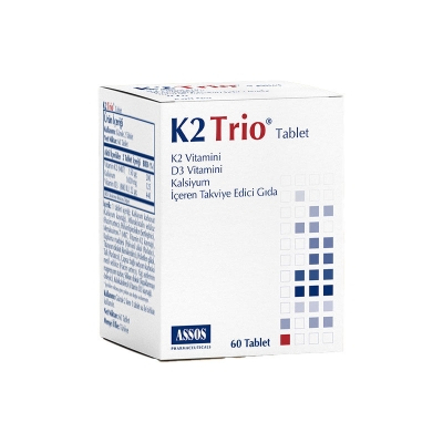 K2 Trio 60 Tablet