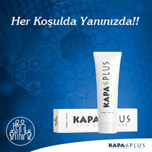 Kapa Plus Cilt Bakım Kremi 50 ml - 6