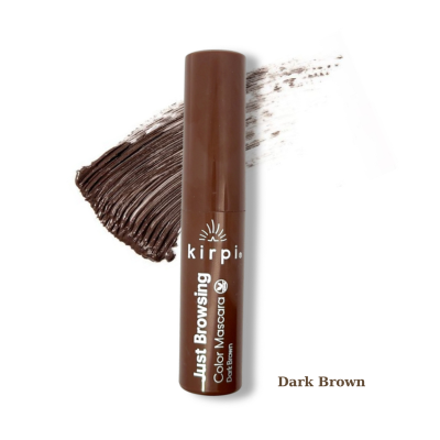 Kirpi Just Browsing Dark Brown Renkli Kaş Maskarası (Koyu Kahverengi) 6 ml