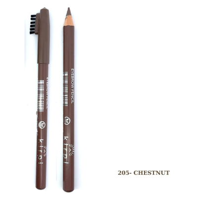 Kirpi Kaş Kalemi - Chestnut 205 1.4 gr