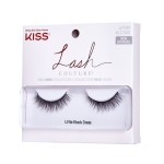 Kiss Lash Couture Faux Mink Komple Takma Kirpik - KLCS02C - Little Black - Thumbnail