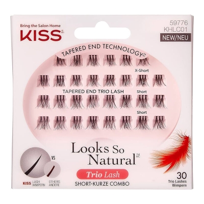 Kiss Looks So Natural Trio Lash Tekli Takma Kirpik Classy 59776