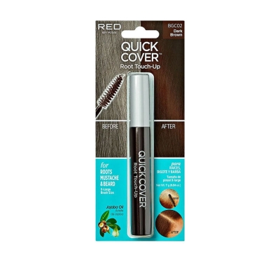 Kiss Quick Cover Beyaz Kapatıcı Rimel 7 gr - Koyu Kahve