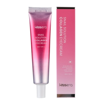 Kissera Snail Solution Collagen Eye Cream 40 ml