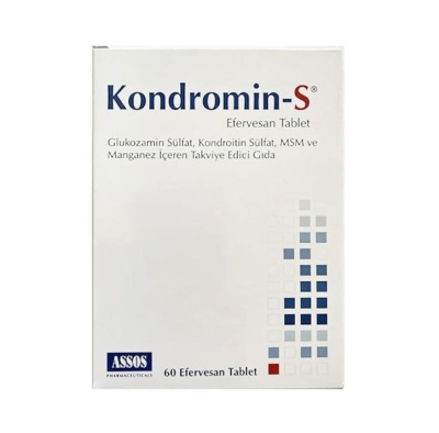 Kondromin-S 60 Efervesan Tablet