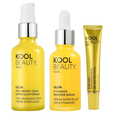 Kool Beauty Vitamin Shot Glow Kit