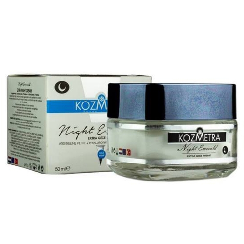 Kozmetra Night Emerald Gece Kremi 50 ml - 1