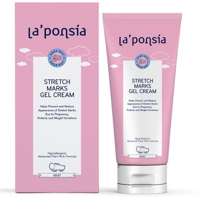 La Ponsia Çatlak Karşıtı Jel Krem 150 ml