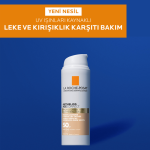 La Roche Posay Anthelios Age Correct SPF50+ Yaşlanma Karşıtı Renkli Yüz Güneş Kremi 50 ml - Thumbnail