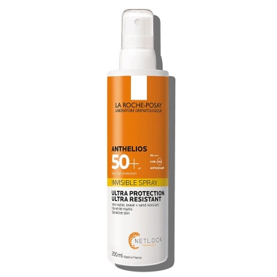 La Roche Posay Anthelios SPF50+ Invisible Yüksek Korumalı Vücut Güneş Kremi Spray 200 ml