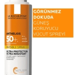 La Roche Posay Anthelios SPF50+ Invisible Yüksek Korumalı Vücut Güneş Kremi Spray 200 ml - Thumbnail