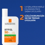 La Roche Posay Anthelios UVmune400 Oil Control Fluide SPF50+ Karma ve Yağlı İçin Yüz Güneş Kremi 50 ml - Thumbnail