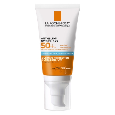 La Roche Posay Anthelios UVmune SPF+50 Hassas Ciltler İçin Yüksek Korumalı Yüz Güneş Kremi 50 ml