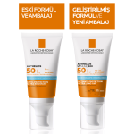 La Roche Posay Anthelios UVmune SPF+50 Hassas Ciltler İçin Yüksek Korumalı Yüz Güneş Kremi 50 ml - Thumbnail