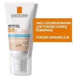 La Roche Posay Anthelios UVmune SPF+50 Hassas Ciltler İçin Yüksek Korumalı Renkli Yüz Güneş Kremi 50 ml - Thumbnail