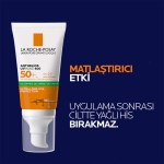 La Roche Posay Anthelios Oil Control Gel Cream Spf50+ Yağlı ve Karma Ciltler İçin Yüz Güneş Kremi 50 ml - Thumbnail