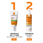 La Roche Posay Anthelios Oil Control Gel Cream Spf50+ Yağlı ve Karma Ciltler İçin Yüz Güneş Kremi 50 ml - Thumbnail