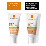 La Roche Posay Anthelios Oil Control Gel Cream SPF50+ Yağlı ve Karma Ciltler İçin Renkli Yüz Güneş Kremi 50 ml - Thumbnail