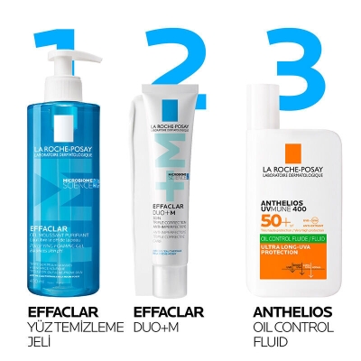 La Roche Posay Effaclar Duo+M Yağlı Ve Akneye Eğilimli Ciltler için Yüz Bakım Kremi 40 ml - 5