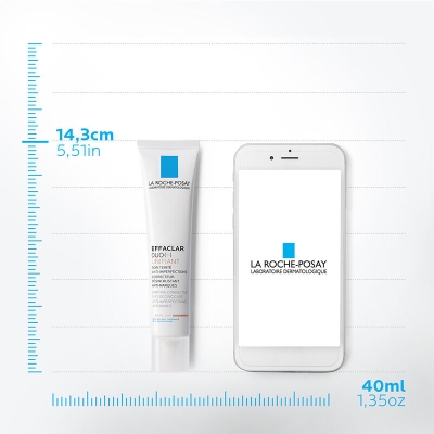 La Roche Posay Effaclar Duo Unifiant Yağlı Ve Akneye Eğilimli Ciltler İçin Renkli Nemlendirici 40 ml