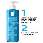 La Roche Posay Effaclar Jel Yağlı Ve Akneye Eğilimli Ciltler için Yüz Temizleme Jeli 400 ml - Thumbnail