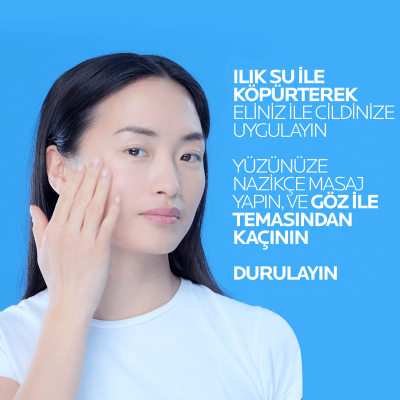 La Roche Posay Effaclar Jel Yağlı Ve Akneye Eğilimli Ciltler için Yüz Temizleme Jeli 400 ml