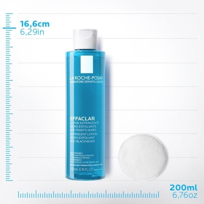 La Roche Posay Effaclar Yağlı Ve Akneye Eğilimli Ciltler İçin Salisilik Asit İçeren Tonik 200 ml