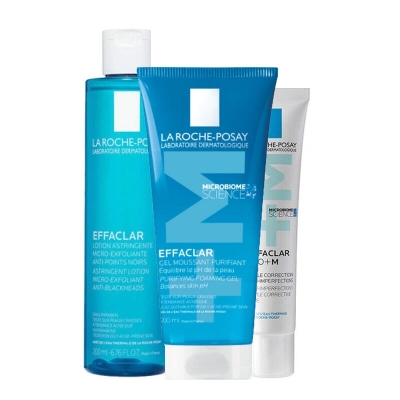 La Roche Posay Effaclar Pürüzsüz Cildim Seti-1